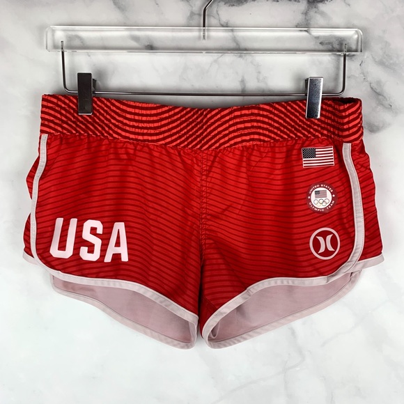 Hurley Pants - Hurley USA Olypmic Team Phantom Board Shorts M